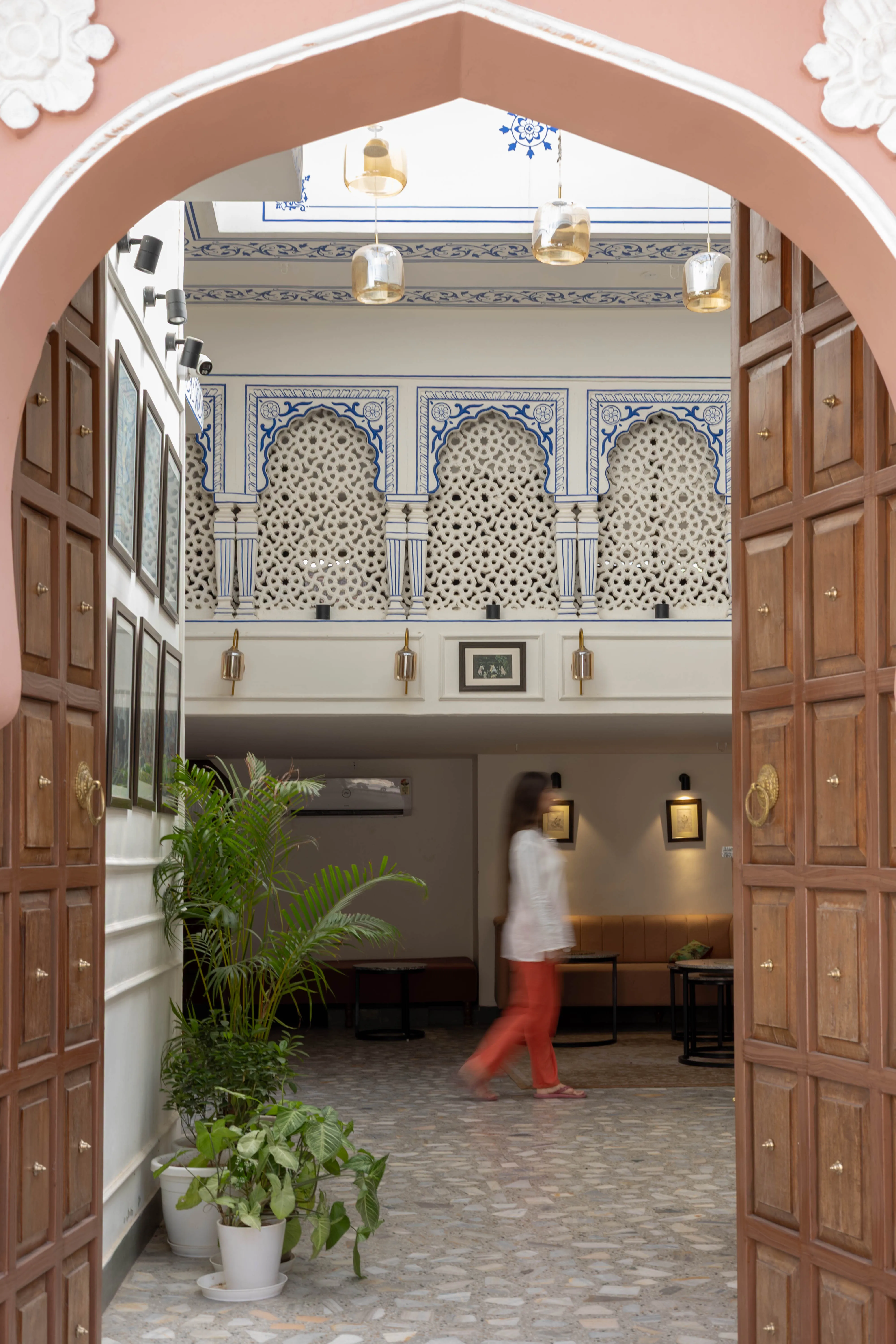 House of Amer haveli facade