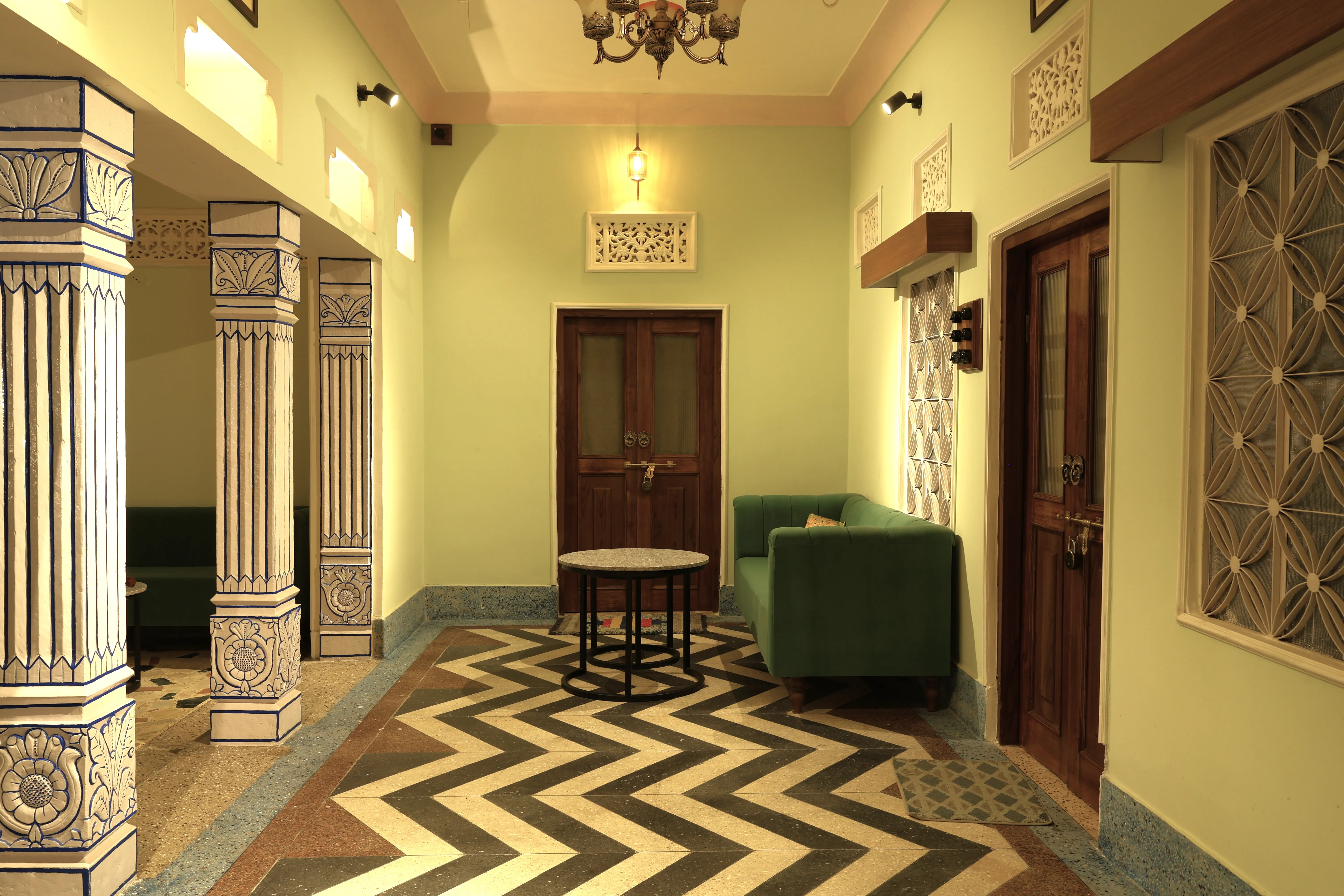 Guest experience at House of Amer