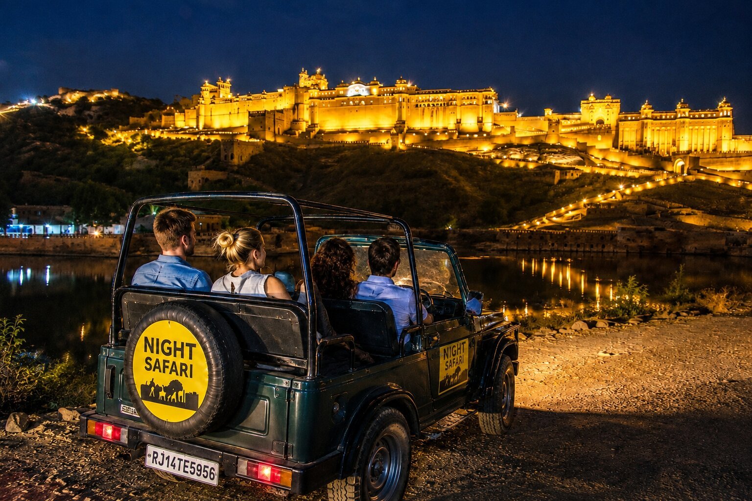 Jaipur Night Jeep Safari